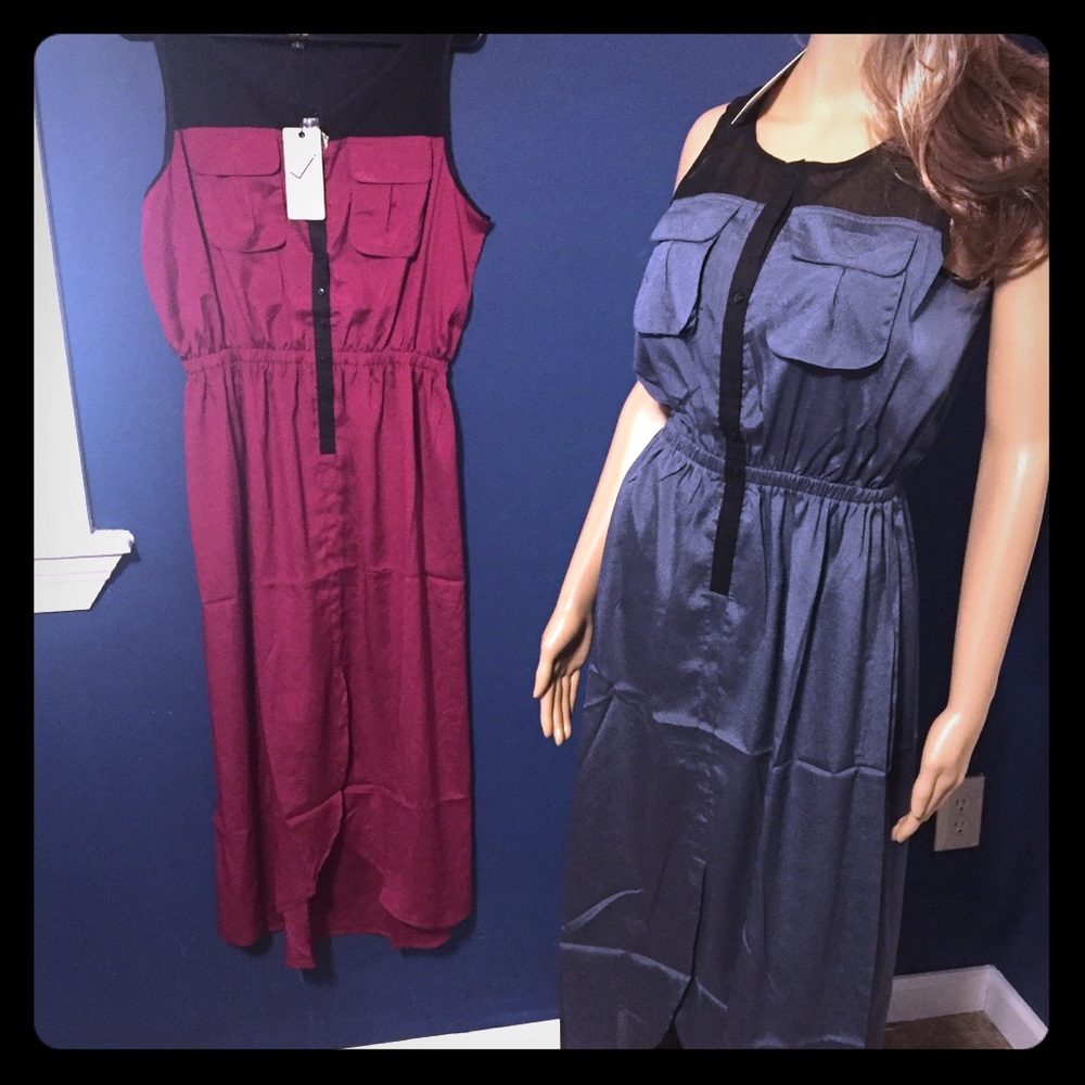 Super Cute Mesh Back Summer Dress